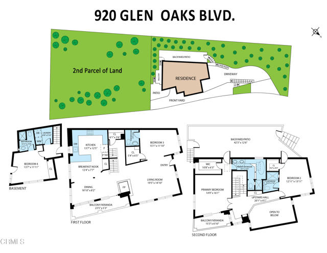 Detail Gallery Image 67 of 68 For 920 Glen Oaks Bld, Pasadena,  CA 91105 - 3 Beds | 3/1 Baths