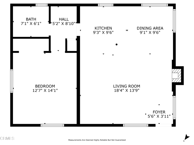 Detail Gallery Image 20 of 20 For 1081 Brockton Ln #B,  Ventura,  CA 93001 - 1 Beds | 1 Baths