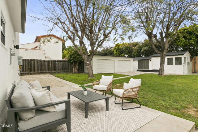 backyard patio