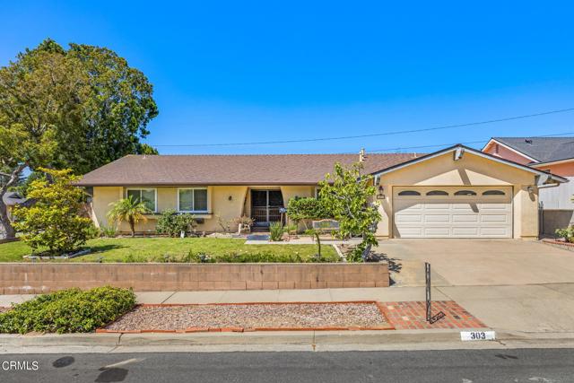 Detail Gallery Image 1 of 1 For 303 N San Mateo Ave, Ventura,  CA 93004 - 4 Beds | 2/1 Baths