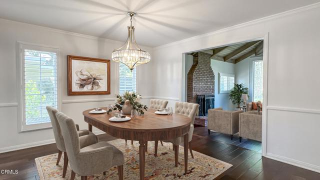 Detail Gallery Image 6 of 37 For 209 San Miguel Rd, Pasadena,  CA 91105 - 4 Beds | 3 Baths