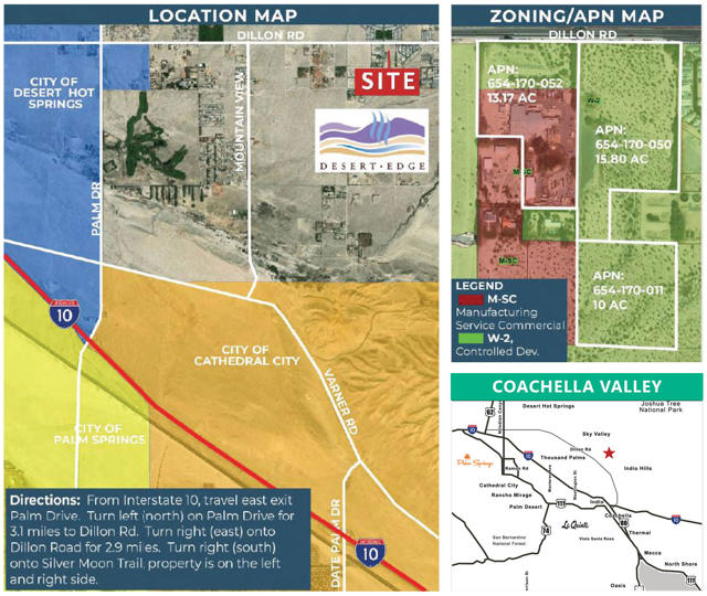 69391 Dillon Rd Vicinity & Zoning Map
