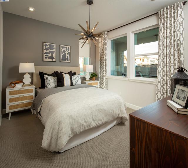 Photo is of the model home and not the actual home for sale.