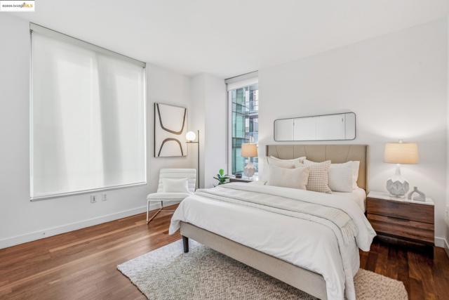 Bedroom featuring wood finished floors