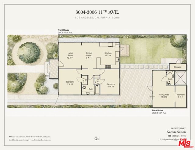 3 Bed Home for Sale in Los Angeles, California