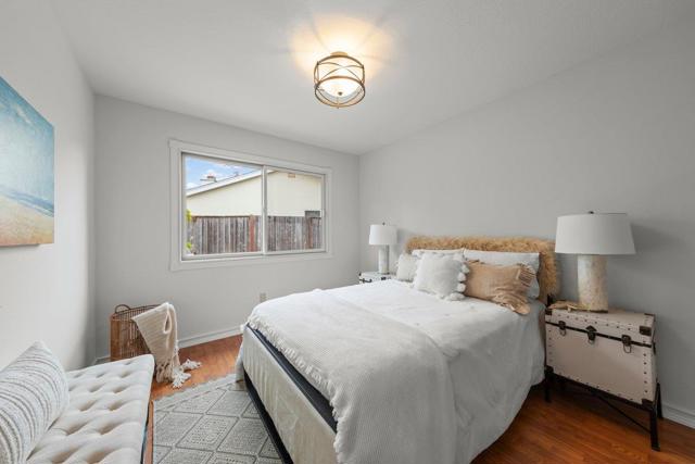 Guest bedroom previously used as office. 