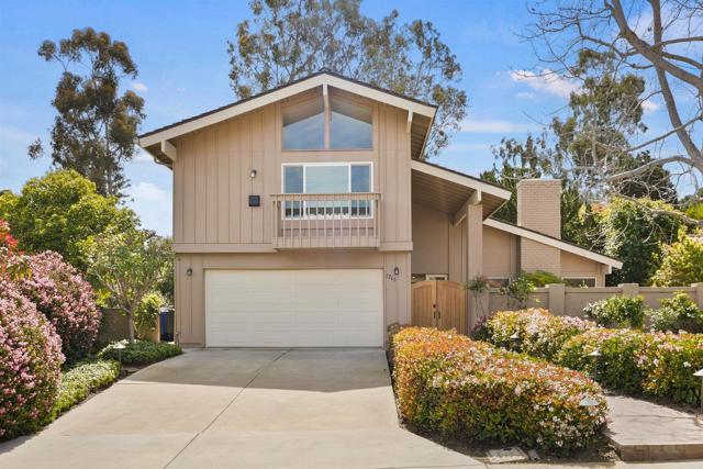 Detail Gallery Image 1 of 1 For 1265 Santa Luisa Dr, Solana Beach,  CA 92075 - 3 Beds | 2/1 Baths