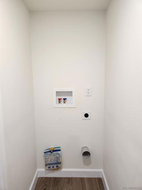 Unit 3 - Washer/dryer hookups