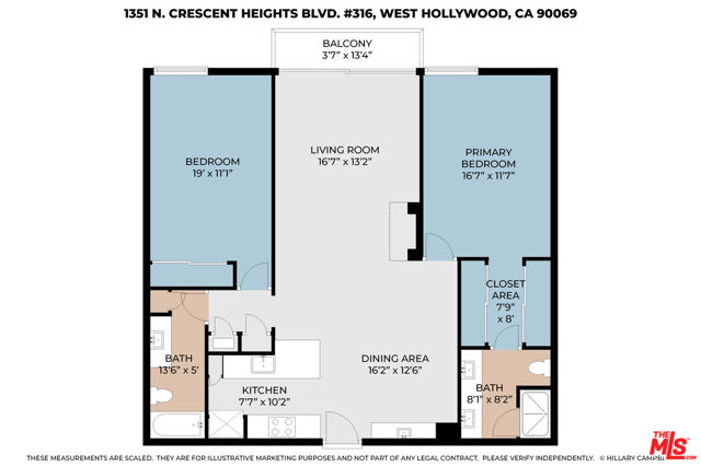 1351 N Crescent Heights Boulevard, West Hollywood CA: https://media.crmls.org/mediaz/aac0b763-4f20-466d-ae54-05f352c14331.jpg