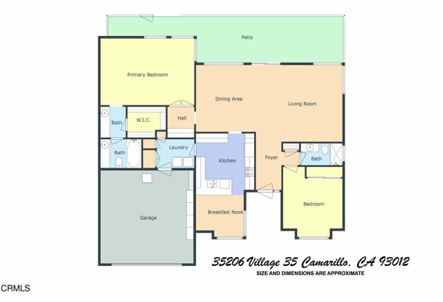 Detail Gallery Image 33 of 34 For 35206 Village 35, Camarillo,  CA 93012 - 2 Beds | 2 Baths