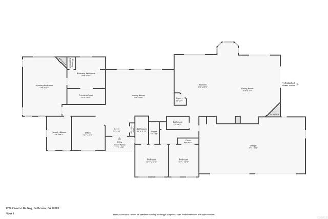 Detail Gallery Image 55 of 56 For 1776 Camino De Nog, Fallbrook,  CA 92028 - 5 Beds | 4 Baths