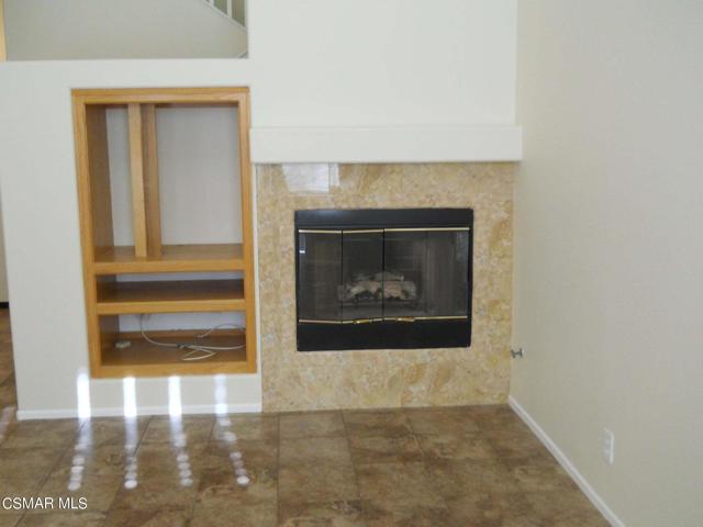 bannister fire place