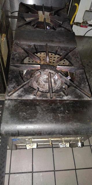 TACO SHOP TWO BURNERS