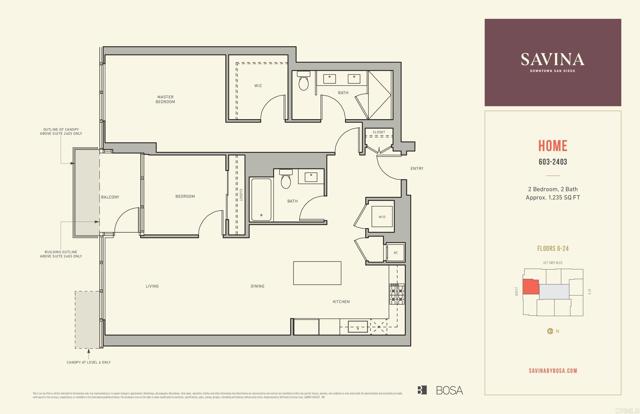 Builder floor plan