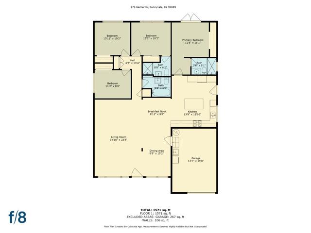176 Garner Drive, Sunnyvale CA: https://media.crmls.org/mediaz/ab76db3a-919a-46fa-8a77-3d5547f60c8a.jpg