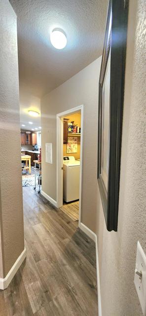 Hallway into Kitchen