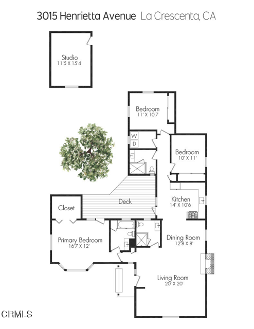 Detail Gallery Image 51 of 51 For 3015 Henrietta Ave, La Crescenta,  CA 91214 - 3 Beds | 3 Baths