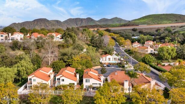 Aerial looking NW