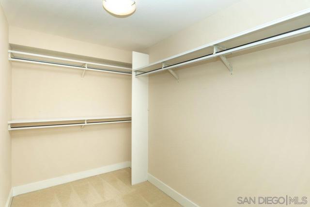 Walk-in Closet