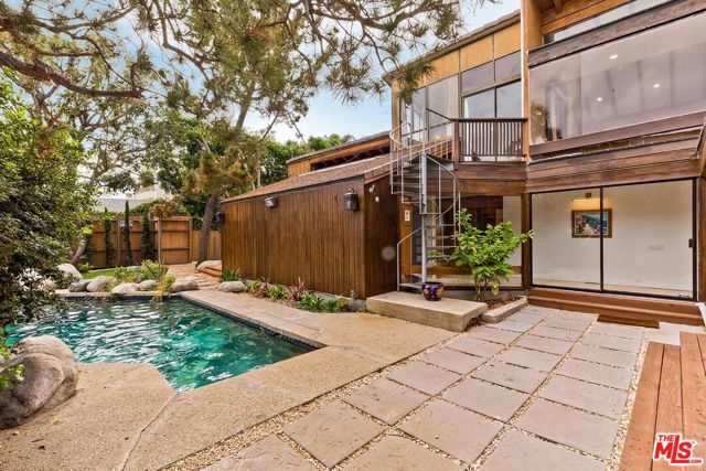 Rear Patio and Pool