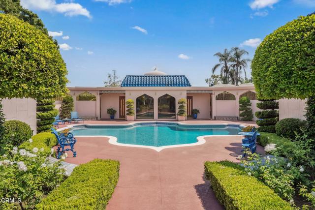 Detail Gallery Image 43 of 54 For 2250 Montecito Dr, San Marino,  CA 91108 - 5 Beds | 4/1 Baths