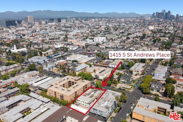 1415 St Andrews Place, Los Angeles, California 90019, ,Multi-Family,For Sale,St Andrews,23305307