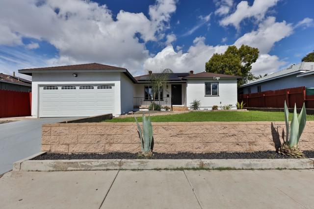 Detail Gallery Image 1 of 1 For 7212 Waite Dr, La Mesa,  CA 91941 - 3 Beds | 2 Baths