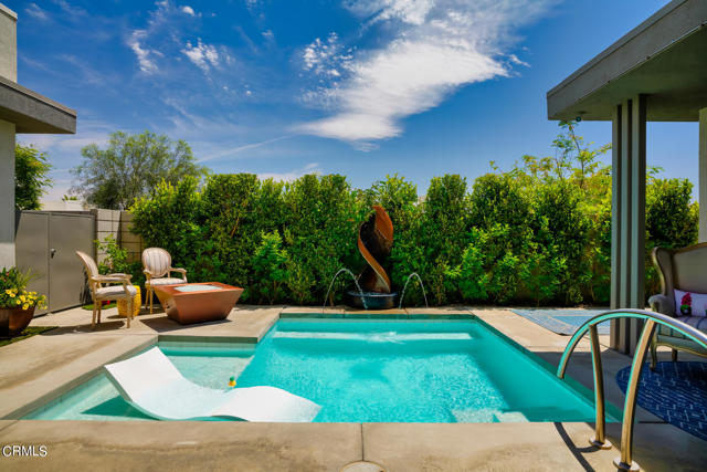 Detail Gallery Image 9 of 24 For 193 Desert Song Ln, Palm Springs,  CA 92262 - 3 Beds | 3/1 Baths