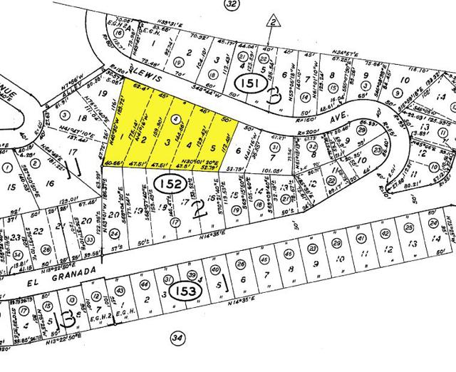 0 Lewis Avenue, El Granada CA: https://media.crmls.org/mediaz/ac020b88-7027-42df-add0-182e1790c1a5.jpg