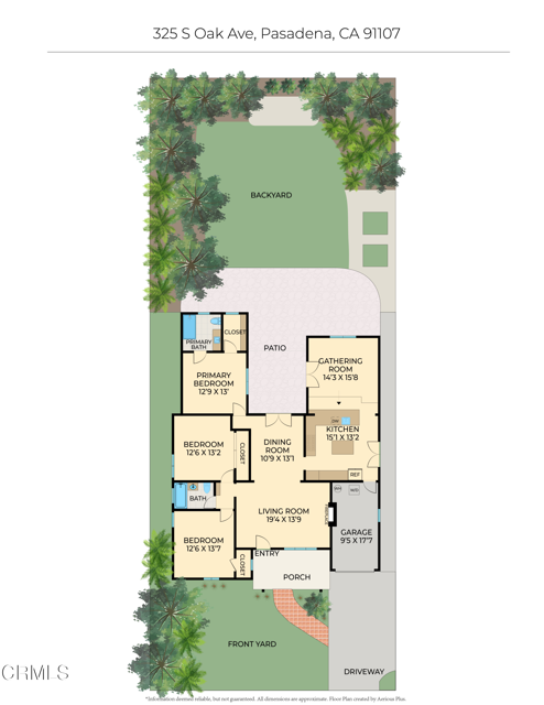 325 S Oak Avenue, Pasadena CA: https://media.crmls.org/mediaz/ac1a55d1-c77b-4318-ae13-bb7fb6068a2f.png