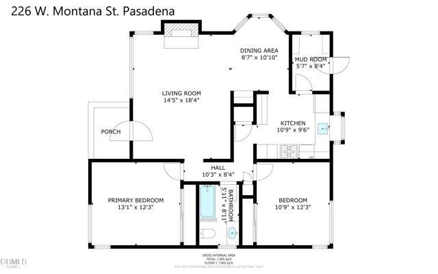 Detail Gallery Image 31 of 31 For 226 W Montana St, Pasadena,  CA 91103 - 2 Beds | 1 Baths