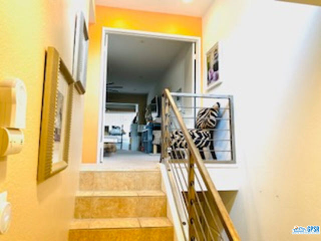 stairs to master