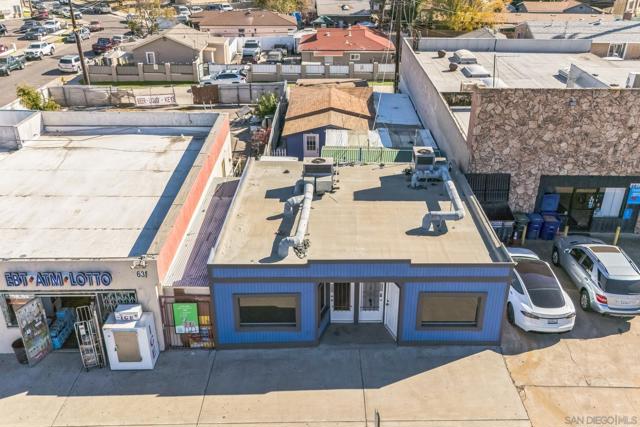 641 El Cajon Blvd, El Cajon, California 92020, ,Commercial Sale,For Sale,El Cajon Blvd,240027394SD