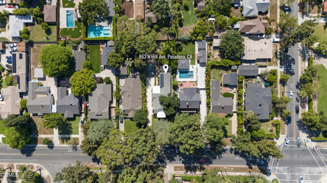 Detail Gallery Image 31 of 35 For 863 N Hill Ave, Pasadena,  CA 91104 - 4 Beds | 3 Baths