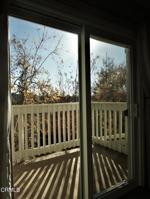 Main Bedroom Balcony