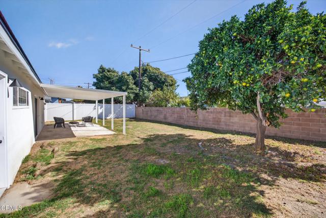 Detail Gallery Image 35 of 37 For 6324 Oriole St, Ventura,  CA 93003 - 4 Beds | 3 Baths