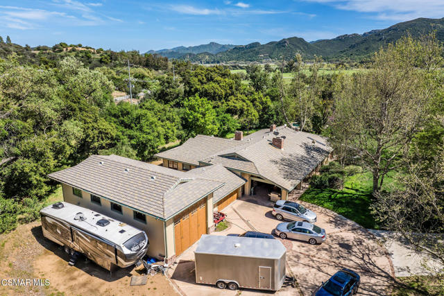 Main House & Garage