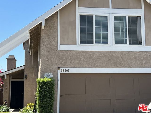 Front of Townhome