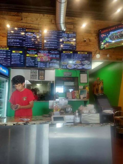TACO SHOP CASHIER