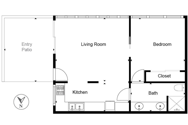 1111 E Palm Canyon Drive, Palm Springs CA: https://media.crmls.org/mediaz/ace08f6b-9063-46cf-b40b-527e4106dd70.jpg