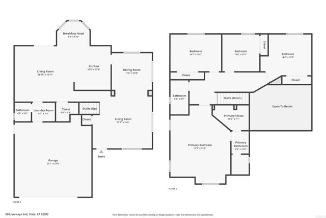 Detail Gallery Image 55 of 55 For 209 Journeys End, Vista,  CA 92083 - 4 Beds | 2/1 Baths