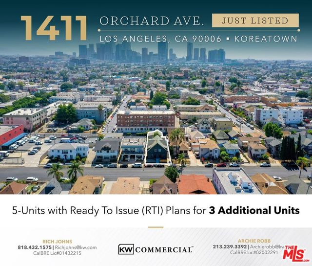 1411 Orchard Ave, Los Angeles, CA 90006