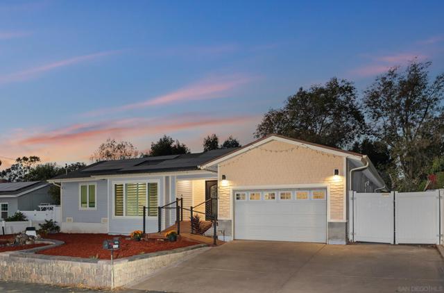 9116 Fletcher Dr., La Mesa, California 91941, 3 Bedrooms Bedrooms, ,3 BathroomsBathrooms,Single Family Residence,For Sale,Fletcher Dr.,250018922SD