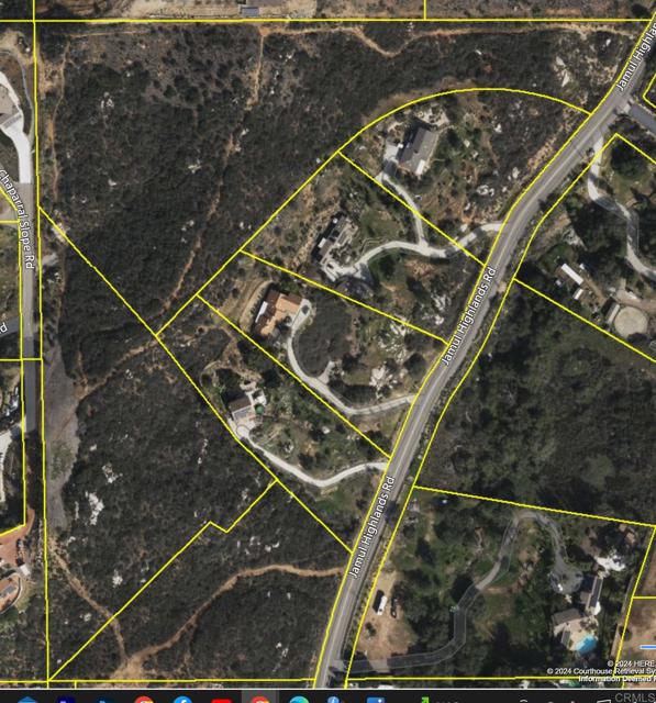 Detail Gallery Image 7 of 7 For 0 Jamul Highlands Rd, Jamul,  CA 91935 - – Beds | – Baths