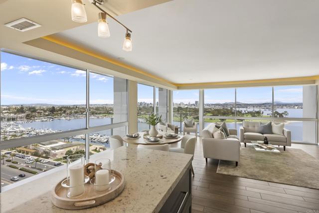 Detail Gallery Image 10 of 36 For 1810 Avenida Del Mundo #1504,  Coronado,  CA 92118 - 2 Beds | 2 Baths