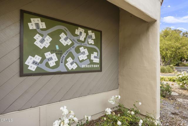 Detail Gallery Image 33 of 39 For 202 N Carrillo Rd #E,  Ojai,  CA 93023 - 2 Beds | 1/2 Baths