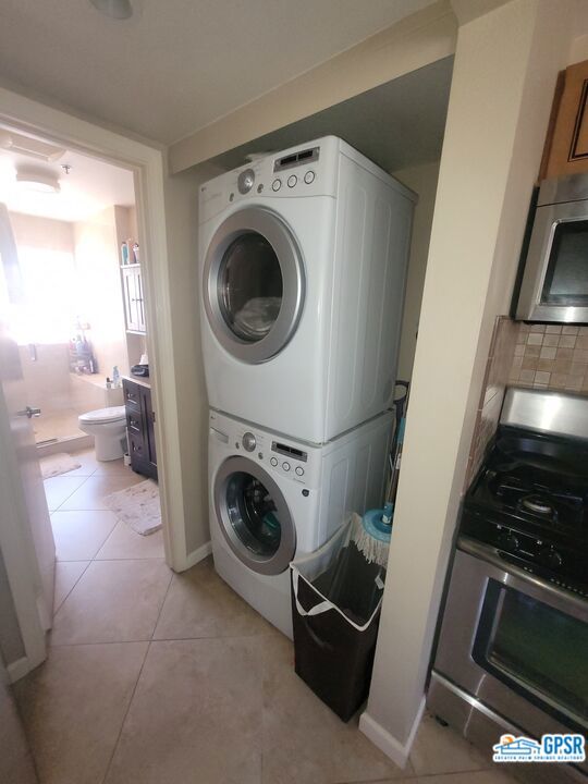 Stacked Washer/dryer