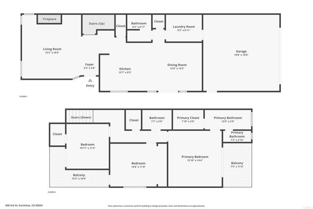 Detail Gallery Image 30 of 32 For 458 3rd St, Encinitas,  CA 92024 - 3 Beds | 3 Baths