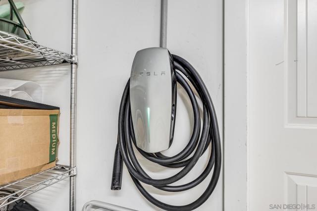 Newly installed Tesla Charger Included