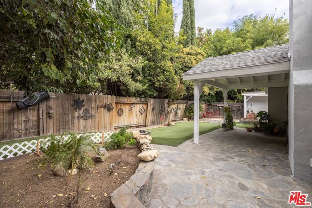Private Yard
